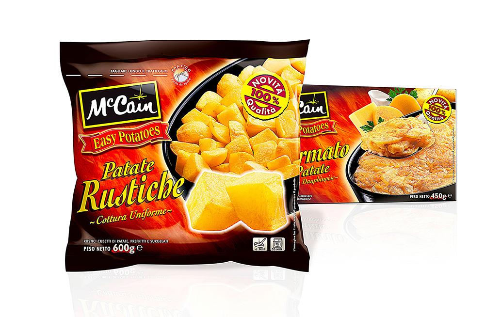 McCain Frozen Potatoes